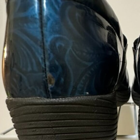 Dansko Work Wonders by Dansko Size 38 US 7.5-8 Clog Turquoise Print W001739702 - Picture 10 of 10